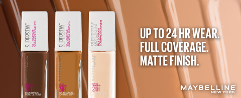 Maybelline New York Super Stay 24 Hour Foundation Full Coverage  (Discontinued)