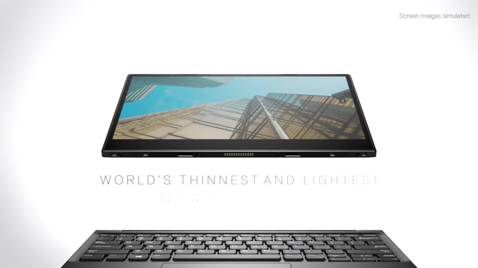 thumbnail video image 2 of DELL Latitude 7285 (VXVV4) Touchscreen 2-in-1 Laptop, 12.3'', Intel Core i7 7th Gen 7Y75 (1.30 GHz), 16GB Memory, 512GB SSD, Intel HD Graphics 615, Windows 10 Pro 64-Bit, 2 of 9