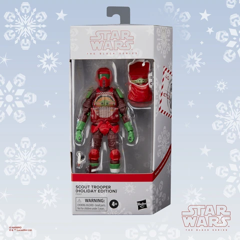 Star Wars Black Series HOLIDAY store EDITION SET #028