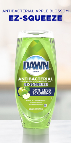 Dawn Dish Soap EZ-Squeeze Platinum Dishwashing Liquid + Non