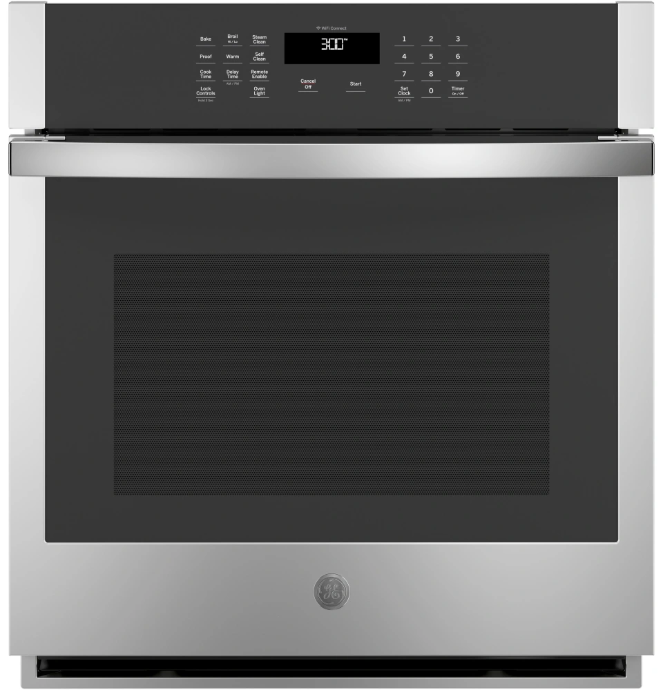 GE JKS3000SNSS GE 27 Smart Built In Single Wall Oven JKS3000SNSS Rosner s Appliance West Palm Beach FL