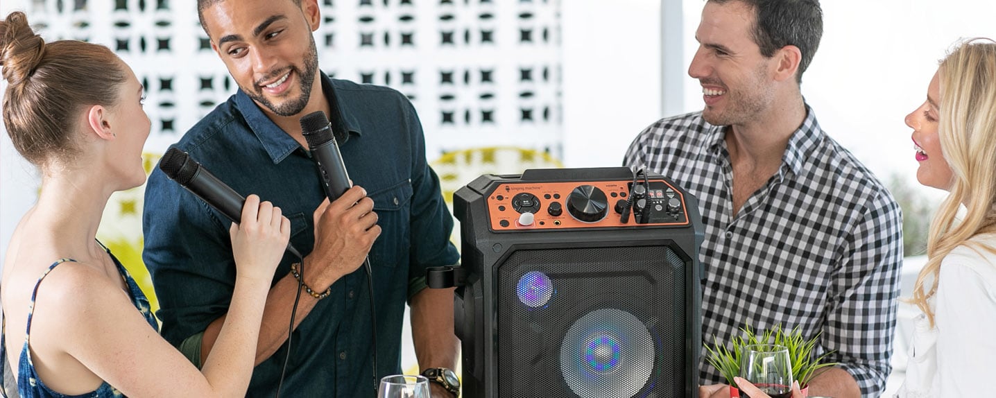 The Singing Machine Studio All In One Entertainment Karaoke Machine S