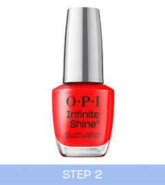 OPI Infinite Shine Drop It Like Its Hawt