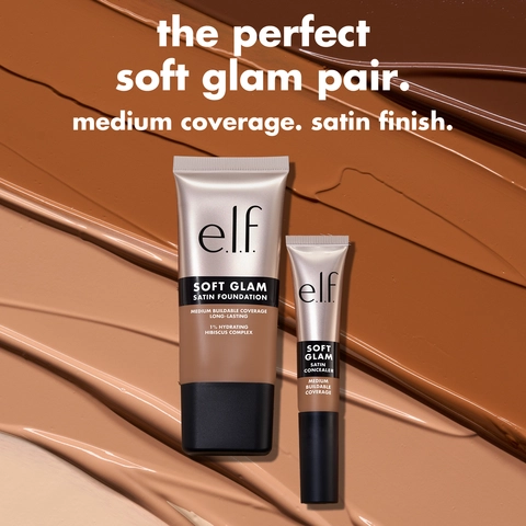 Soft Glam Satin Concealer &amp; Foundation image