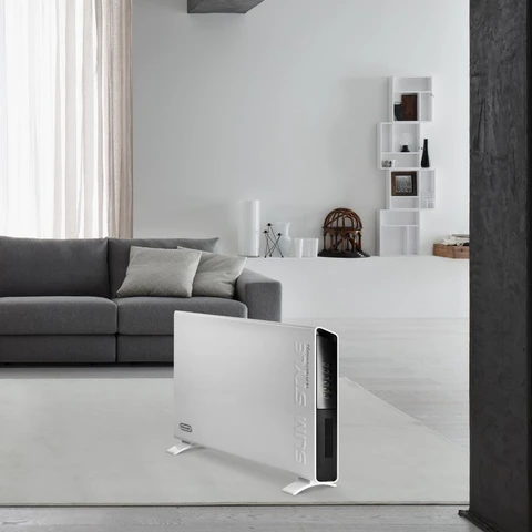 DeLonghi Multi Dynamic Heater ホワイト デロンギ（DeLonghi） マルチダイナミックヒーター (6〜8畳 ピュア