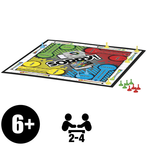 Play Sorry Board Game Online: Free Online 4 Player Ludo Video Game