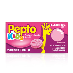 Pepto Bismol Caplets For Nausea, Heartburn, Indigestion, Upset Stomach