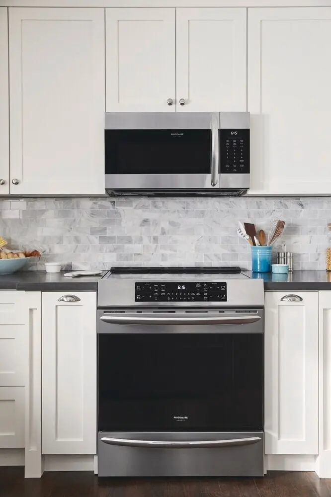 Frigidaire air fry induction range new arrivals
