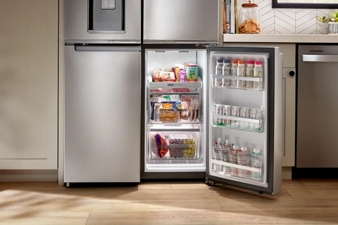Whirlpool 36 in. 19.1 Cu. Ft. Fingerprint Resistant Stainless Steel Counter Depth French Door Refrigerator JH Appliance Hickory Taylorsville Jeffery NC