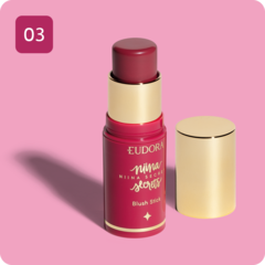 Imagem frontal do produto Blush Stick Daily Niina Secrets.