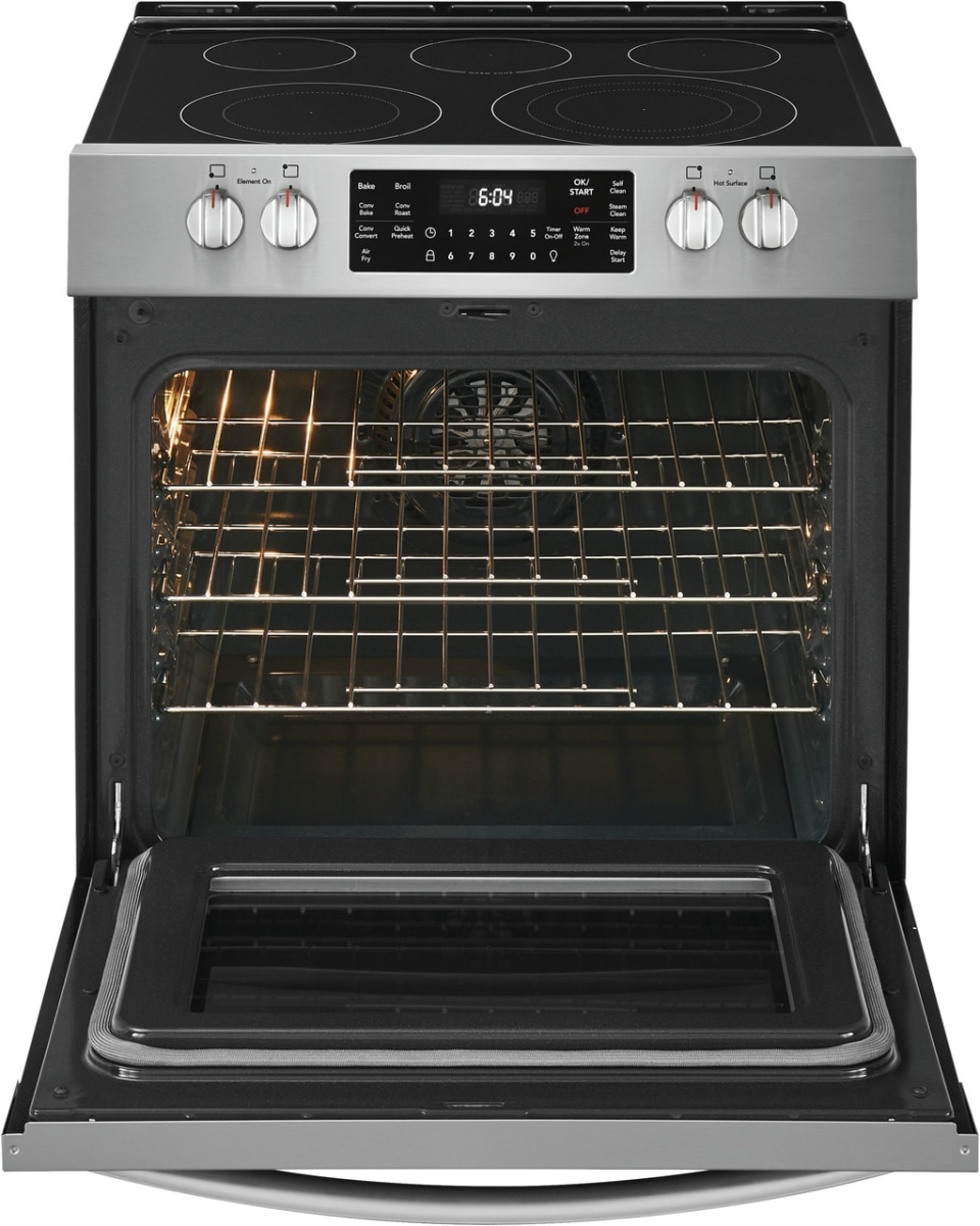 Frigidaire air outlet fryer oven electric