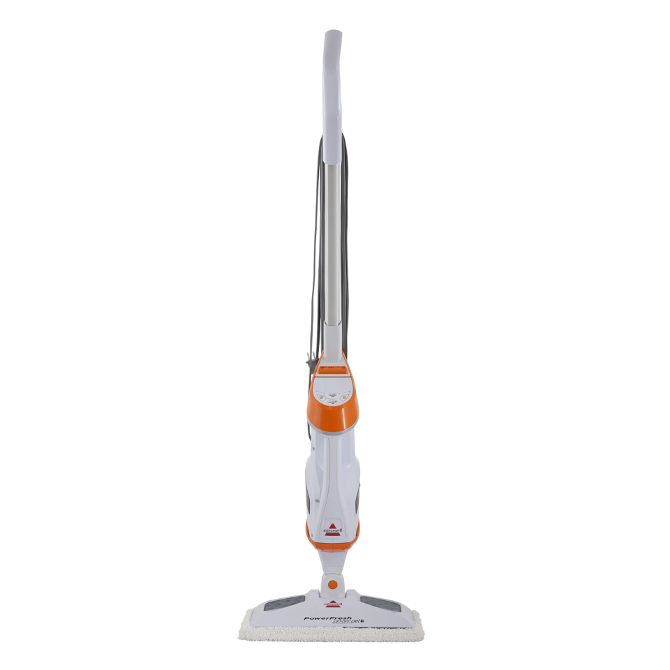 Best Buy: BISSELL PowerFresh Pet Steam Mop Hard Floor Steam Cleaner White  19404