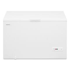 Amana 16 Cu. Ft. Chest Freezer with Basket in White