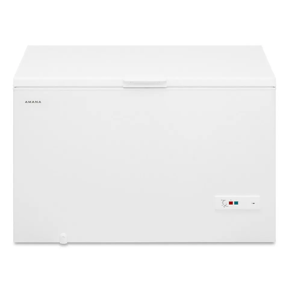Amana 16-cu ft Garage Ready Manual Defrost Chest Freezer with