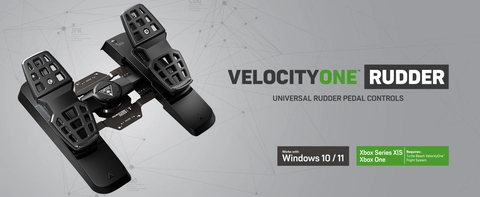 Turtle Beach VelocityOne Rudder Pedals - Micro Center