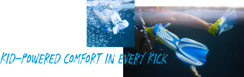 Kid-powered comfort in every kick