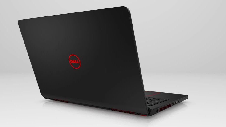 thumbnail video image 2 of Dell Inspiron Gaming Laptop 15.6", Intel i7-7700hq, Nvidia GTX 1050Ti 4GB, 16GB RAM, 1TB + 512GB SSD, i5577-7342BLK, 2 of 5