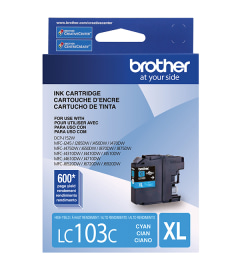 ✓ Pack compatible BROTHER LC-123 4 cartouches couleur pack en