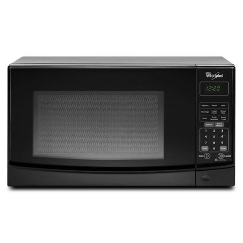 SMC1452CH: 1.4 Cu Ft Black Stainless Steel Microwave