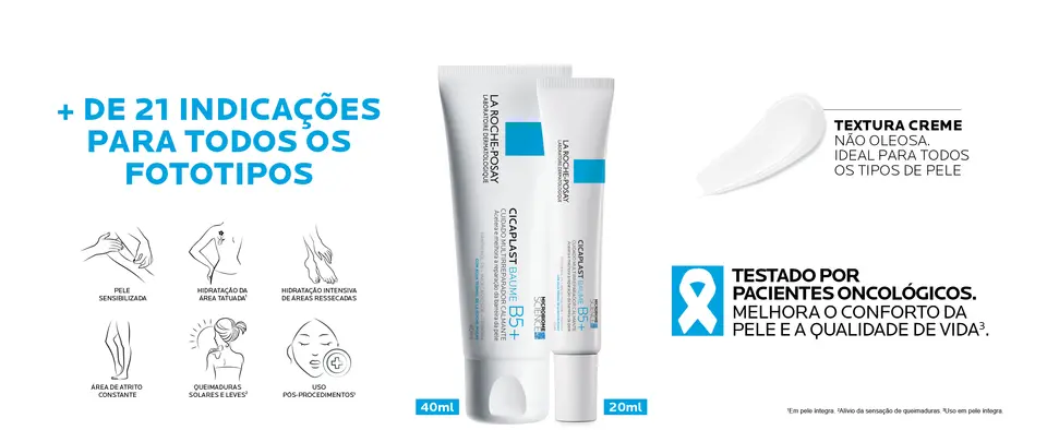 Conheça os benefícios do Cicaplast Baume B5+ para diferentes tipos de pele