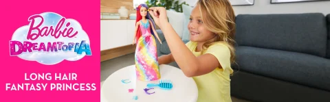 Style Barbie Princess Doll for Magical Adventures!