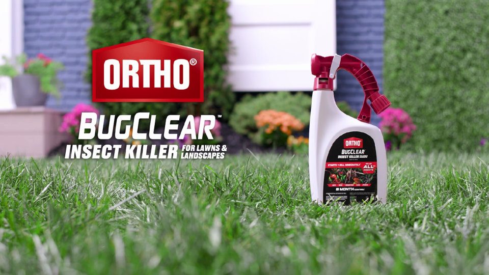Ortho BugClear Insect Killer for Lawns & Landscapes ReadytoSpray 32