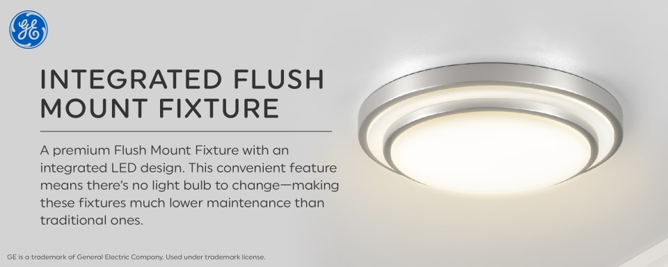 ge flush mount led