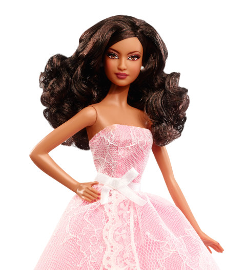 zout compact gloeilamp 2015 Birthday Wishes Barbie Doll, Brown Hair - Walmart.com