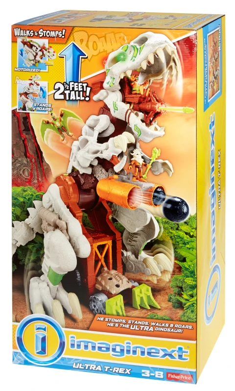 Imaginext Dinosaur Toy Ultra T Rex De Imaginext Imaginext Jurassic