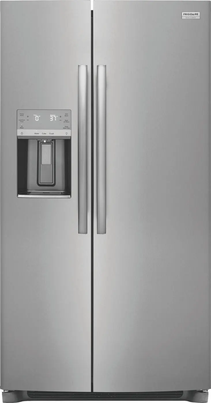 Frigidaire Gallery® 36 in. 25.6 Cu. Ft. Smudge-Proof® Stainless