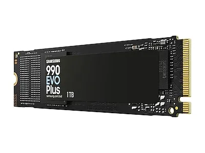 Samsung 990 EVO Plus Gen4 NVMe SSD 1TB - MZ-V9S1T0B/AM