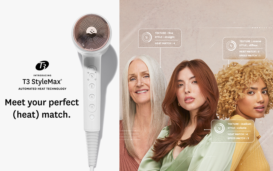 T3 Featherweight StyleMax Professional Hair Dryer