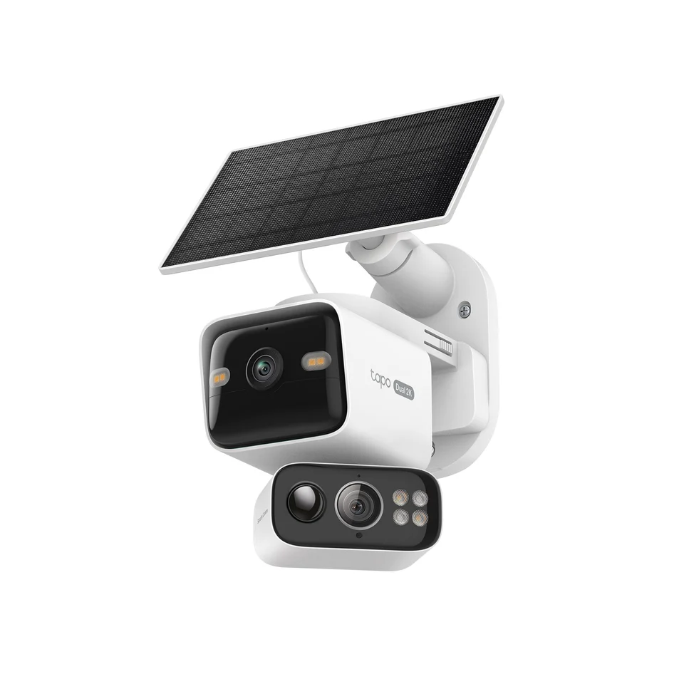 TP Link Tapo Wireless Dual Camera Security, Pan Tilt, 360° Viewing