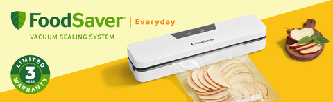 Stainless Steel Vacuum Sealer with Liquid-Rich Food France