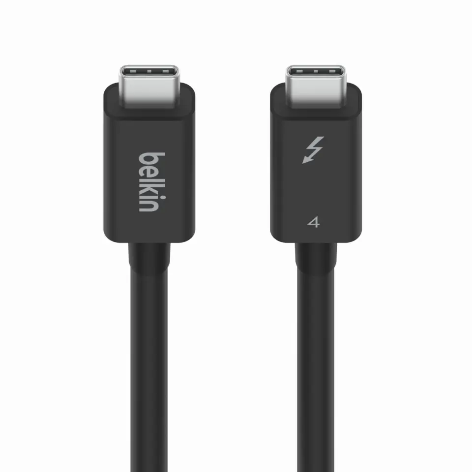 Belkin Connect Thunderbolt 4 Cable (1M) - Black - Micro Center