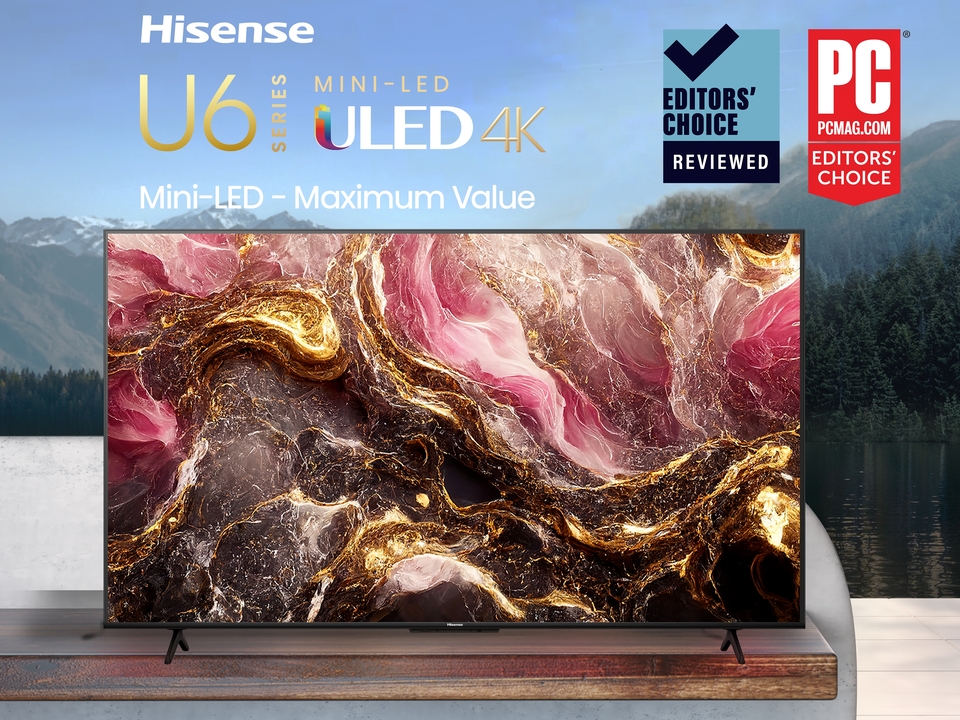 Hisense 55A6K 55 4K Smart TV - Dolby Vision HDR - Ighomall