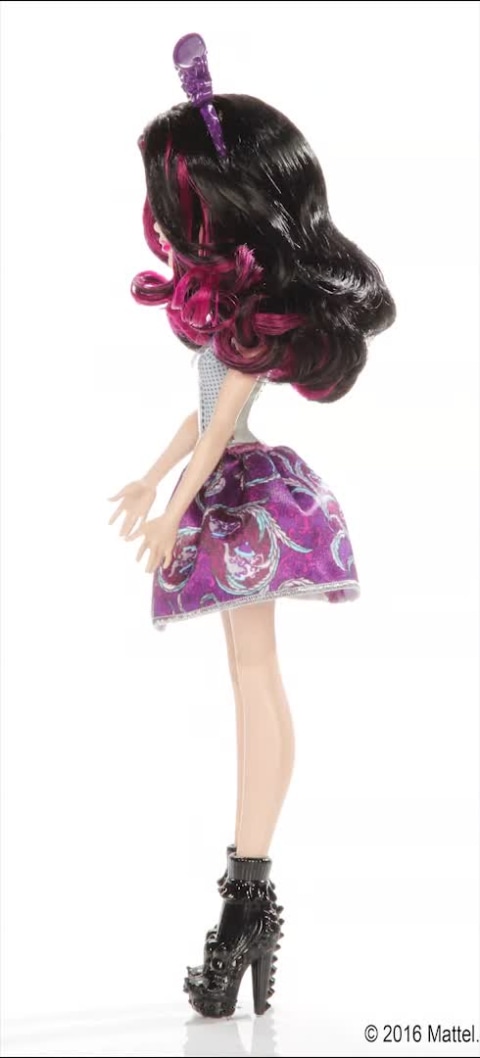 Ever After High Boneca Festa do Chá - Raven Queen Dvj13 - MP