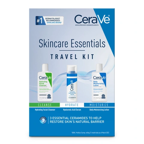 Skincare Essentials Travel Size Kit