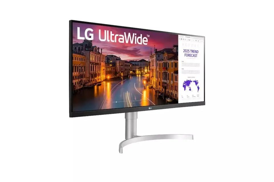 LG 34 inch UltraWide Gaming Monitor, FHD, 21:9 IPS HDR, 3-Side Virtually  Borderless - 34WN650-W - Walmart.com