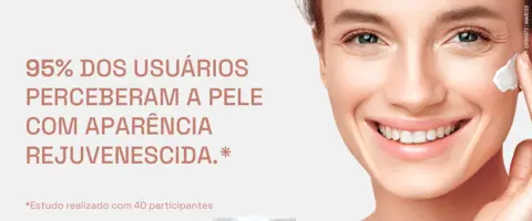 pro-aging retinol peptídeos rugas rotina noturna
