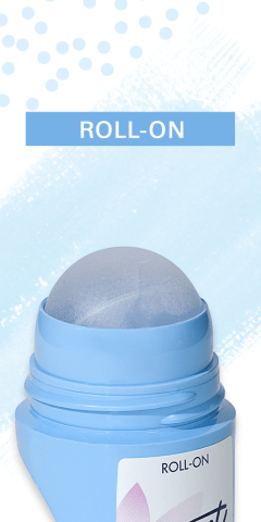Roll-On Antiperspirant and Deodorant
