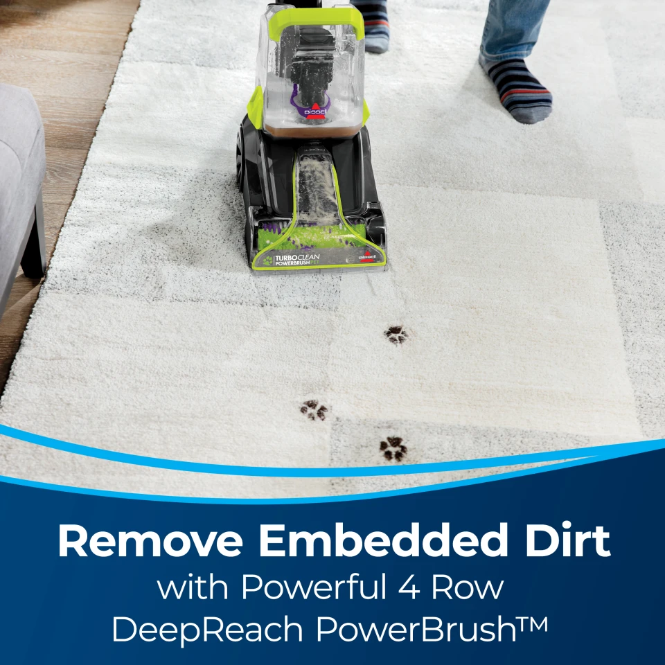 Bissell TurboClean PowerBrush Pet Carpet Cleaner - 9604704