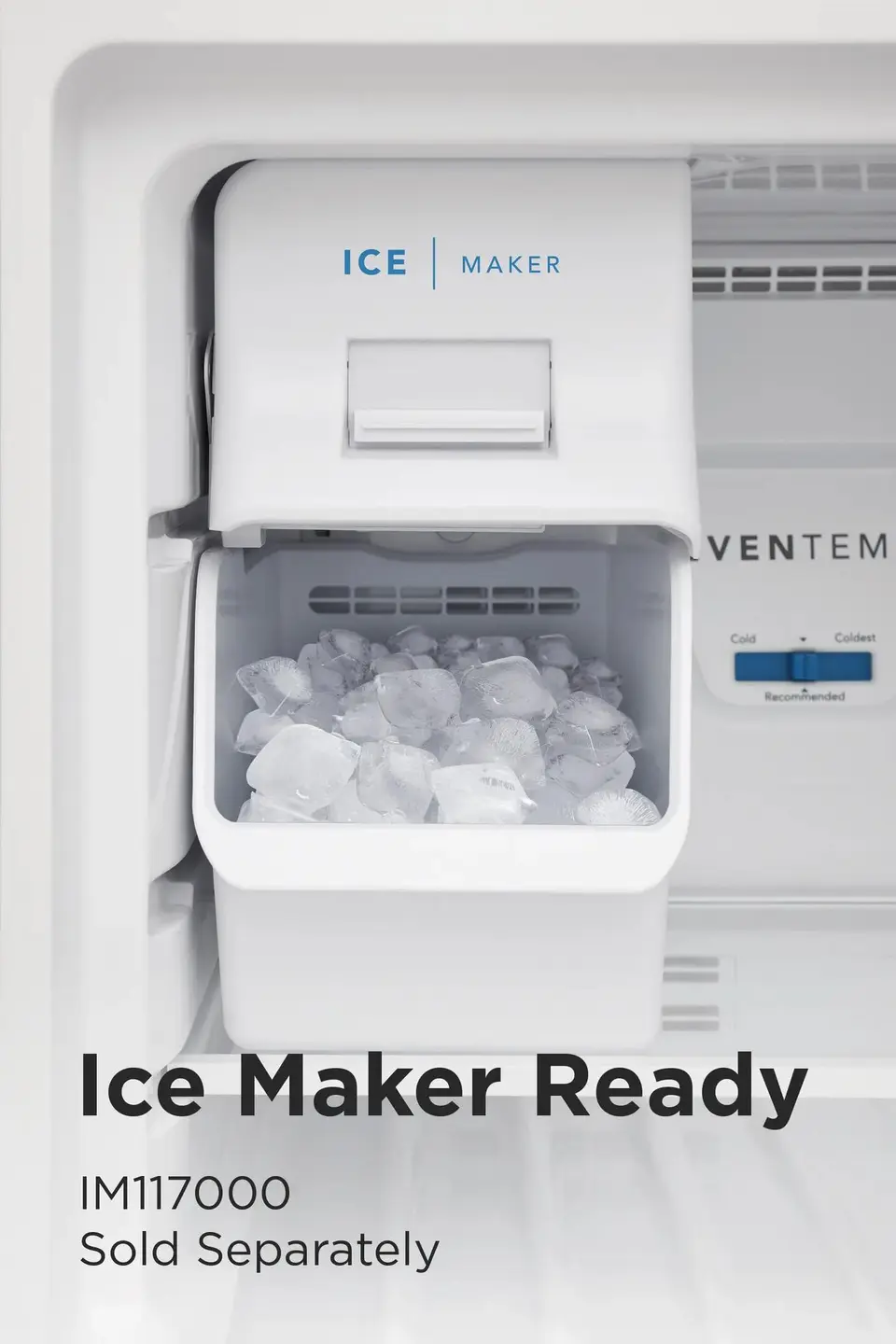 Frigidaire Top Mount Refrigeration FFHT2045XW | Shore Appliance