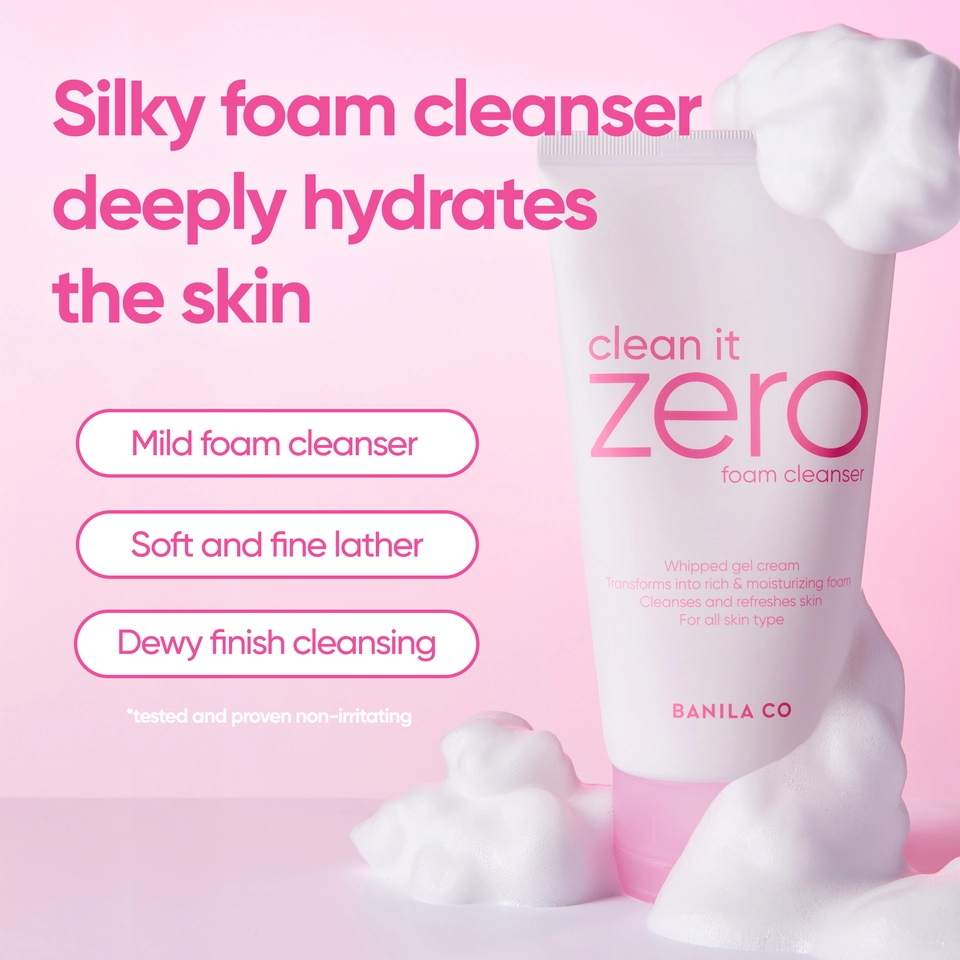 Clean It Zero Foam Cleanser
