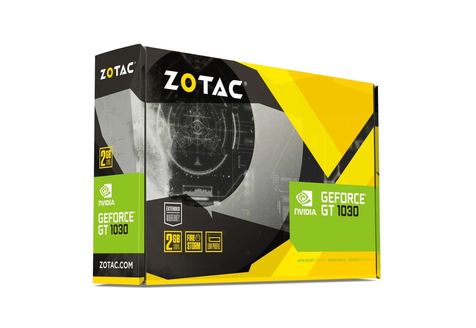 Zotac discount geforce gt