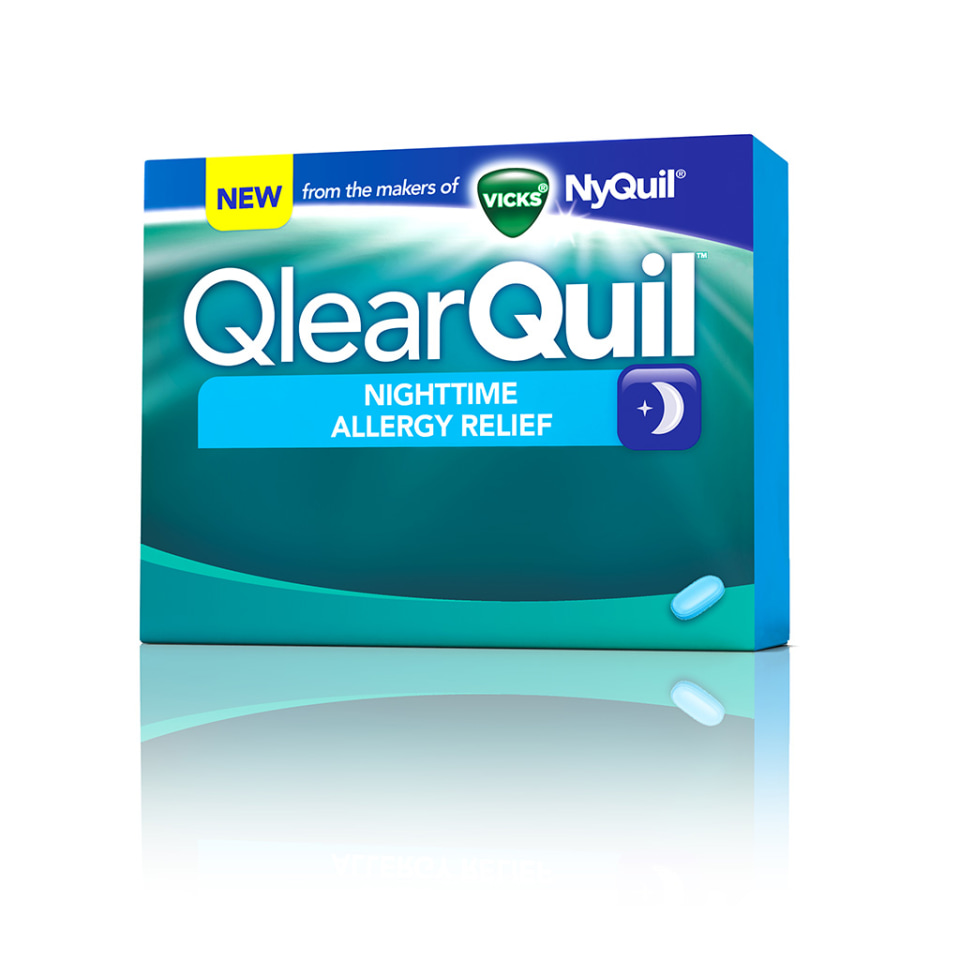P & G Vicks QlearQuil Allergy Relief, 45 ea