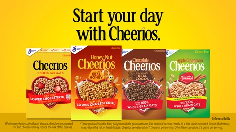 Cheerios Pumpkin Spice Cereal - 10.8 Oz - shaws