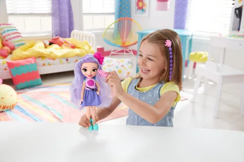 Nickelodeon Sunny Day Blair Doll with Brush & Style Hair