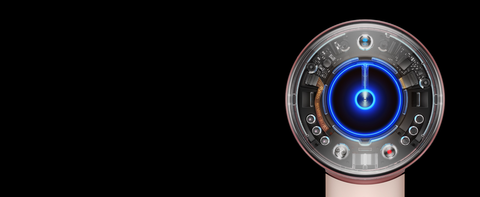 Close-up of capsule illumination