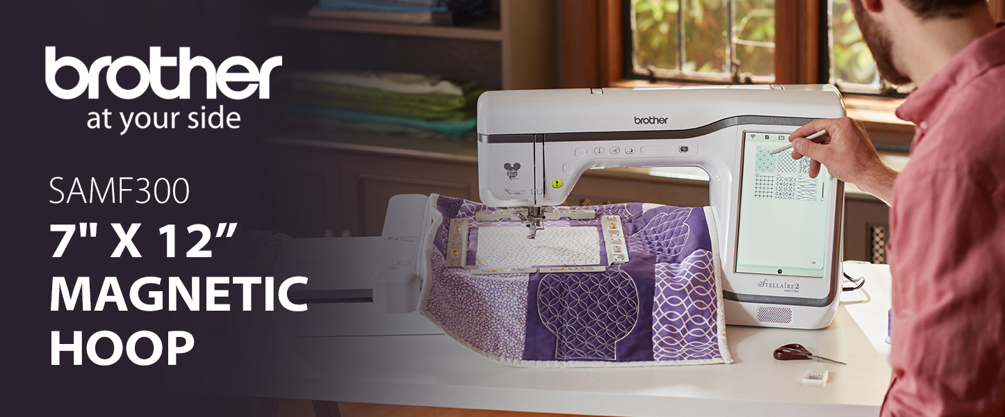 Cerceau De Broderie Brother 5 X 7 Pouces – Neuf Dans Sa Boîte, Pour Machine à Broder